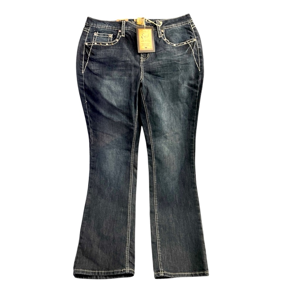 🫶HOST PICK🫶 Earl Jean women size 8 boot cut NWT